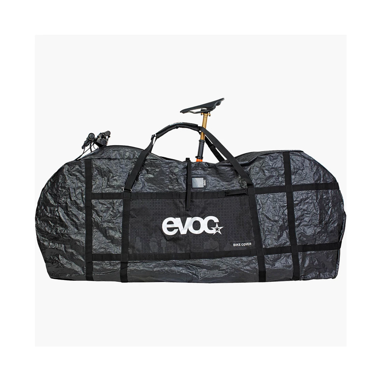 EVOC Black Bike Cover 360L 1 EVOC Black Bike Cover 360L