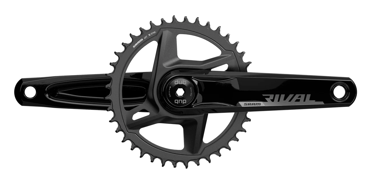 SRAM Rival 1x D1 DUB Wide 12 speed Crankset