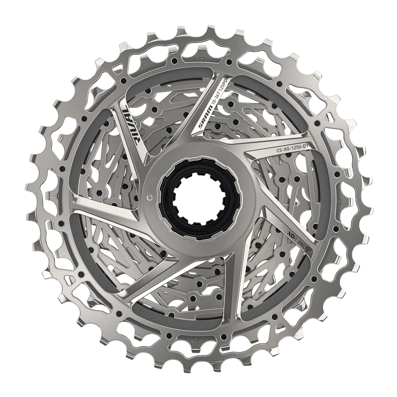 SRAM Rival AXS Cassette XG-1250 D1 12 speed 2 SRAM Rival AXS Cassette XG-1250 D1 12 speed - Image 2