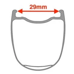 3T 45/40 LTD Carbon-Ti Wheelset XDR Black -Glory Cycles Store Online 3T Discus 45 40 LTD aero gravel wheels worlds widest aero wheel 40mm wide 29mm internal carbon tubeless aerodynamic gravel bike wheels 4540 profile 53436.1660354575