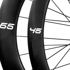 Enve Foundation 65 Carbon Tubeless Disc Wheelset -Glory Cycles Store Online 45 65 NumberLogos PDP 51043.1587551644