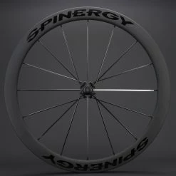 Spinergy Stealth FCC 47 Disc Brake Carbon Wheelset 12 Spinergy Stealth FCC 47 Disc Brake Carbon Wheelset -Glory Cycles Store Online 47 dark FRONT 0 11650.1660015540