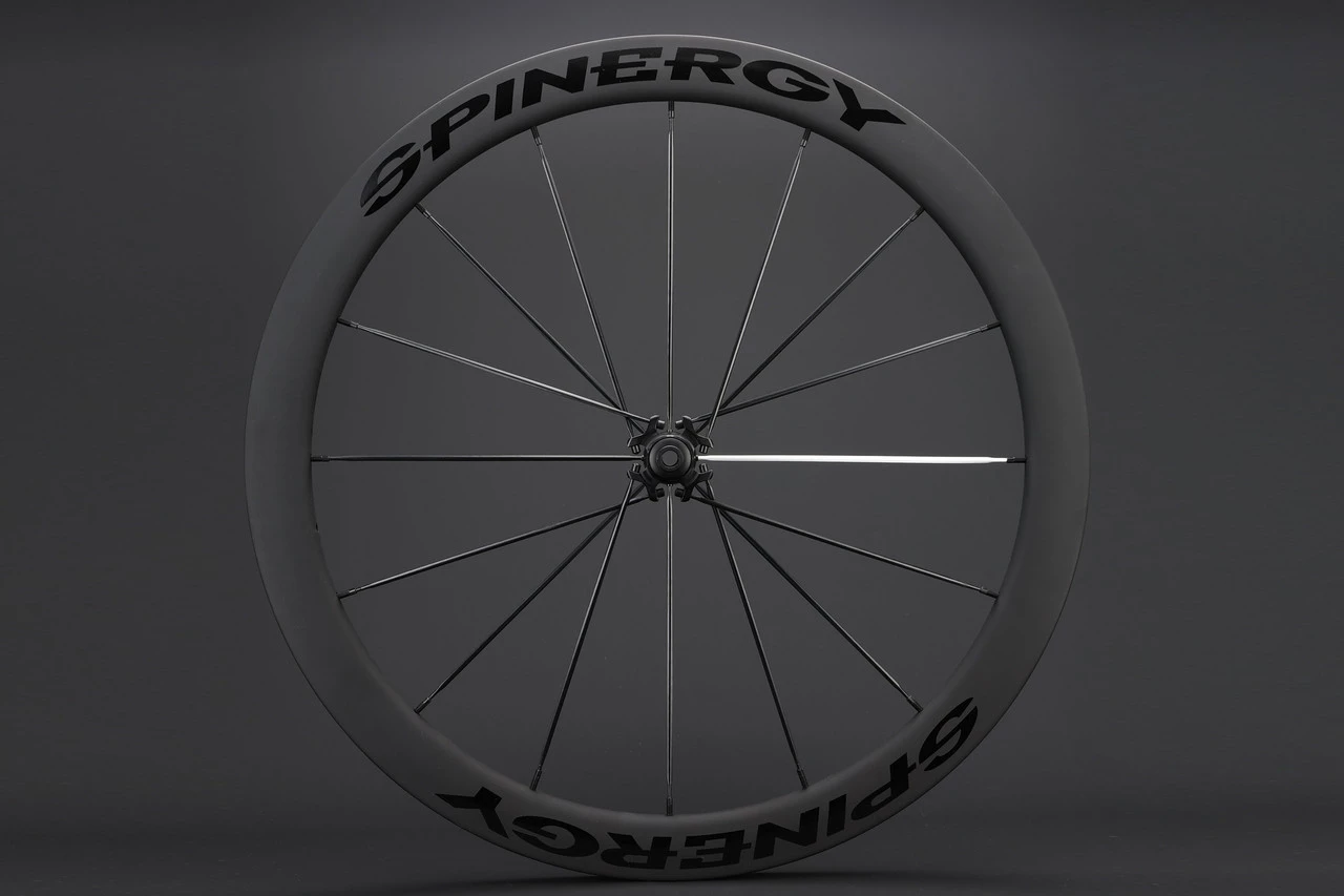 Spinergy Stealth FCC 47 Disc Brake Carbon Wheelset 6 Spinergy Stealth FCC 47 Disc Brake Carbon Wheelset - Image 6