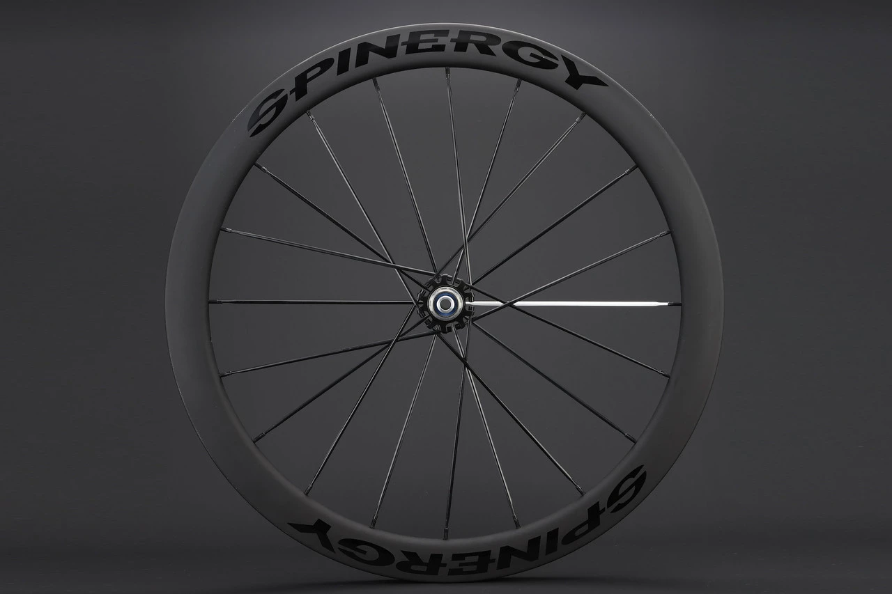 Spinergy Stealth FCC 47 Disc Brake Carbon Wheelset 5 Spinergy Stealth FCC 47 Disc Brake Carbon Wheelset - Image 5