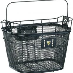 Topeak Front Basket with Fixer 3 Handlebar Bracket