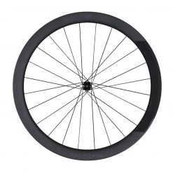 Black Inc. Forty Five Tubeless Disc Brake Clincher Wheelset -Glory Cycles Store Online BI wheel 45 FRONT S180 70210.1625257952