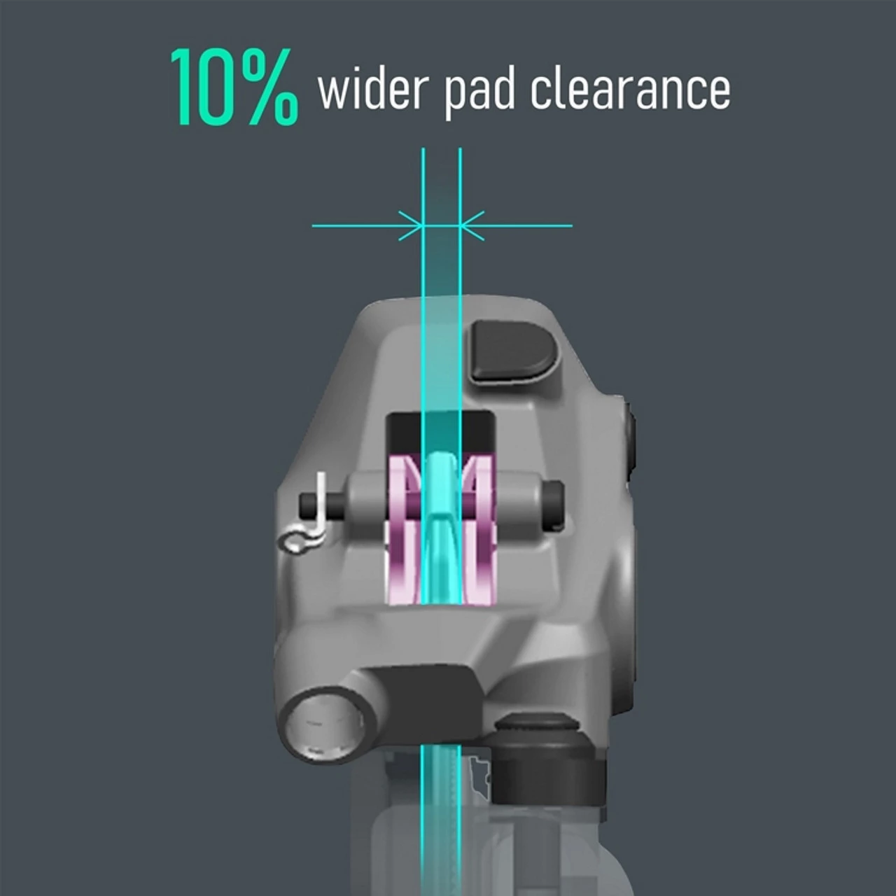 Shimano Ultegra R8170 Di2 12 Speed Shifter Set Disc Brake w. Caliper 2 Shimano Ultegra R8170 Di2 12 Speed Shifter Set Disc Brake w. Caliper - Image 2