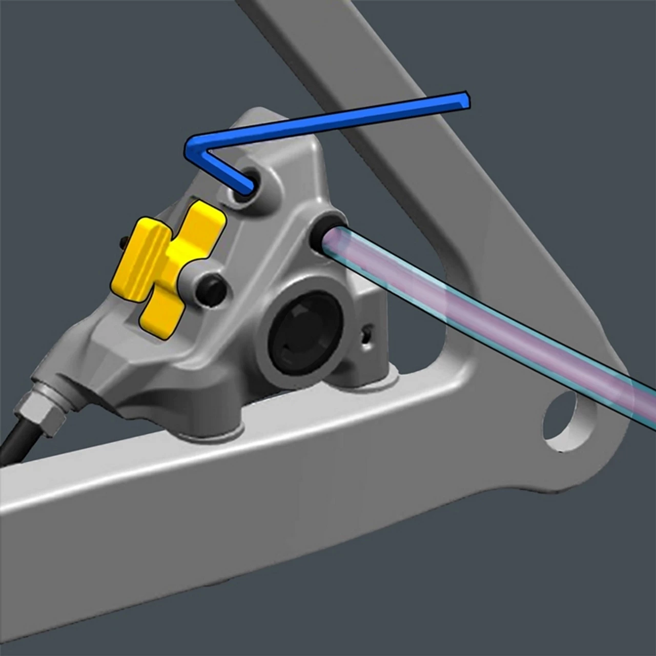 Shimano Dura-Ace R9270 Di2 12 Speed Shifter Set Disc Brake w. Caliper 3 Shimano Dura-Ace R9270 Di2 12 Speed Shifter Set Disc Brake w. Caliper - Image 3
