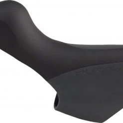 Shimano Dura-Ace ST-9001 STI Lever Hoods, Black, Pair