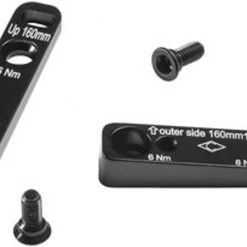 Campagnolo Flat Mount Disc Brake Adaptor, Front 140/160mm