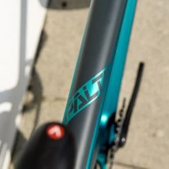 Basso Palta Gravel Frameset - Emerald Green -Glory Cycles Store Online Basso Palta Emerale Green Top Tube 78287.1530123673