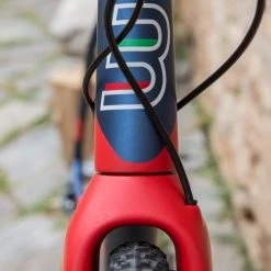 Basso Palta Gravel Frameset - Space Blu -Glory Cycles Store Online Basso Palta Headttube Blue 71100.1530123882