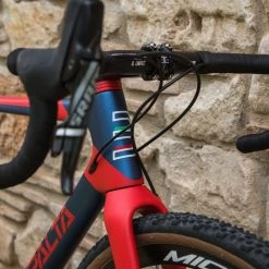 Basso Palta Gravel Frameset - Space Blu -Glory Cycles Store Online Basso Palta Headttube 86325.1530123889