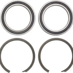 Wheels Manufacturing BB30 ABEC-3 Bearing and Clip Kit