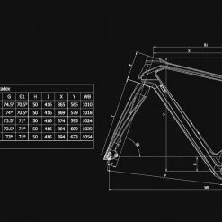 Bianchi Arcadex Shimano GRX Gravel Bike -Glory Cycles Store Online Bianchi Arcadex Geometry 53489.1657119613