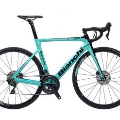 Bianchi Aria Disc Ultegra 8020 Bike Celeste