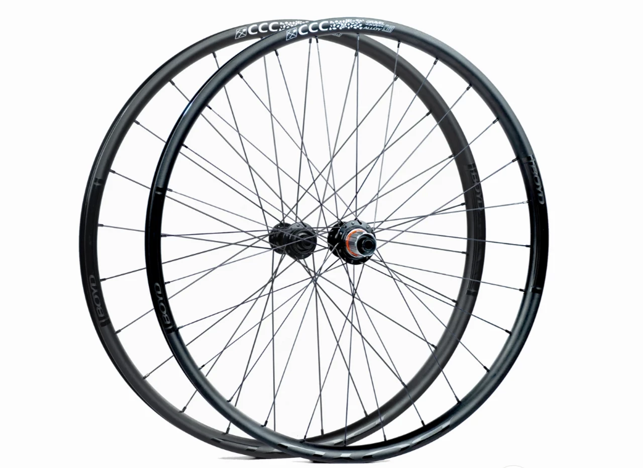 Boyd CCC Alloy Gravel Wheelset 1 Boyd CCC Alloy Gravel Wheelset