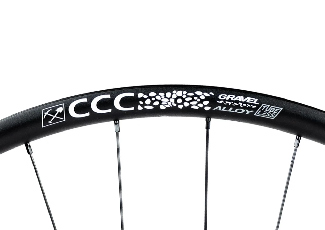 Boyd CCC Alloy Gravel Wheelset 2 Boyd CCC Alloy Gravel Wheelset - Image 2