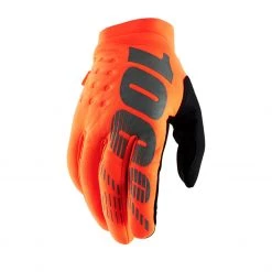 100% Brisker Full Finger Gloves 7 100% Brisker Full Finger Gloves -Glory Cycles Store Online BriskerOrange 00720.1594224544