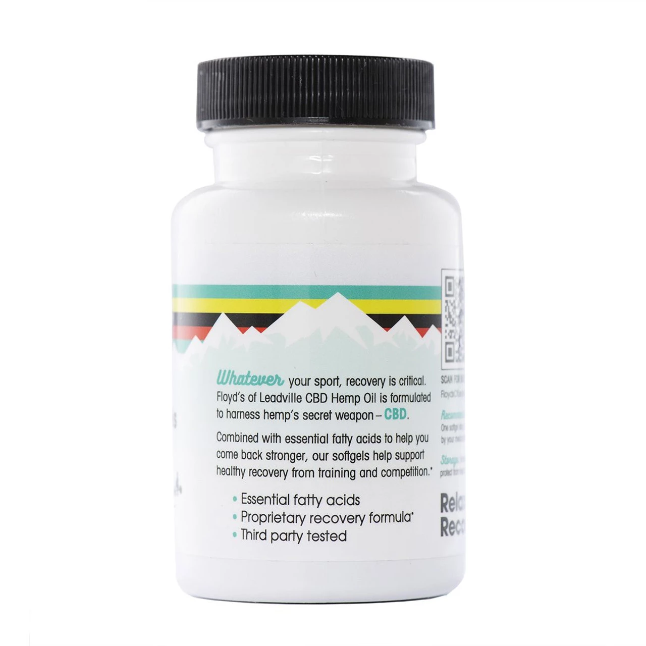 Floyds Floyd’s of Leadville CBD Hemp Oil Isolate Softgel, 50mg 2 Floyds Floyd’s of Leadville CBD Hemp Oil Isolate Softgel, 50mg - Image 2