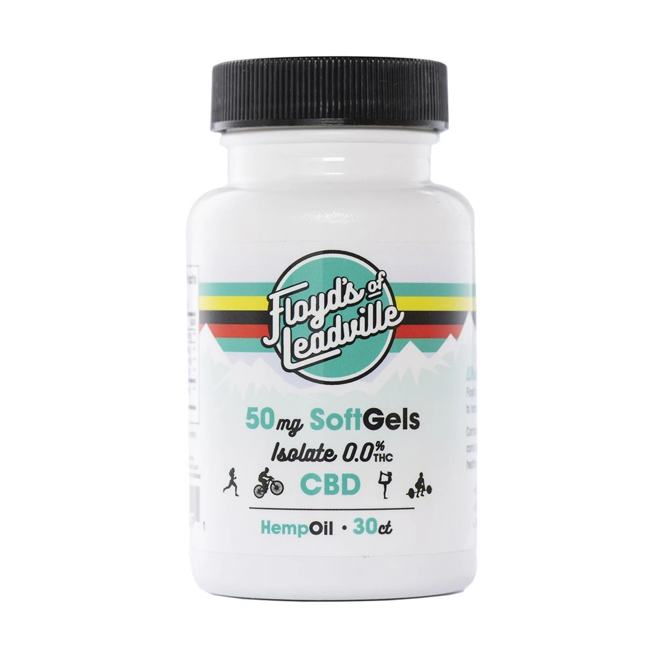 Floyds Floyd’s of Leadville CBD Hemp Oil Isolate Softgel, 50mg 3 Floyds Floyd’s of Leadville CBD Hemp Oil Isolate Softgel, 50mg - Image 3