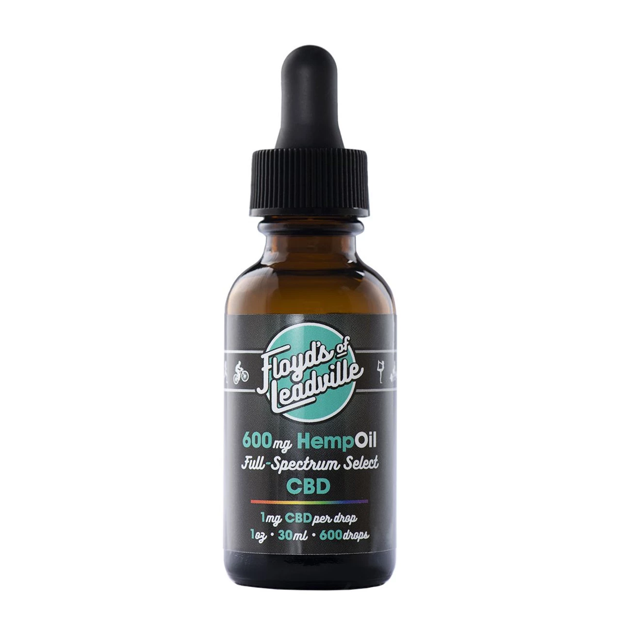 Floyds Floyd’s of Leadville CBD Tincture Full Spectrum - 600mg 1 Floyds Floyd’s of Leadville CBD Tincture Full Spectrum - 600mg
