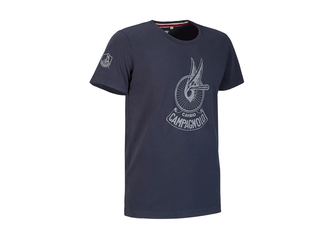 Campagnolo Winged Wheel T-shirt 2 Campagnolo Winged Wheel T-shirt - Image 2