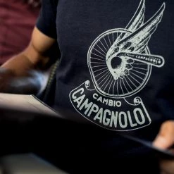 Campagnolo Winged Wheel T-shirt 14 Campagnolo Winged Wheel T-shirt -Glory Cycles Store Online Campagnolo Classic T shirt 7 33000.1590506125