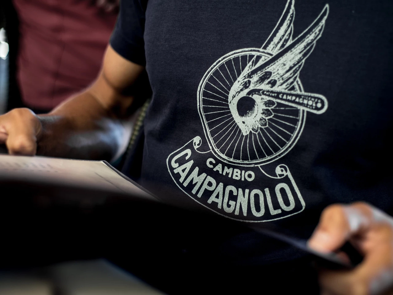 Campagnolo Winged Wheel T-shirt 6 Campagnolo Winged Wheel T-shirt - Image 6