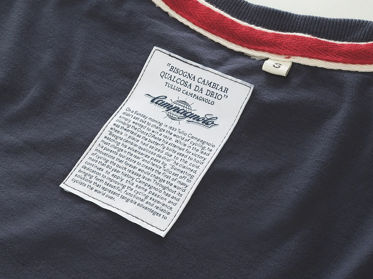 Campagnolo Winged Wheel T-shirt 7 Campagnolo Winged Wheel T-shirt - Image 7