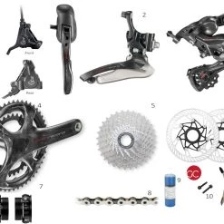 Campagnolo Super Record 12 spd Mechanical Disc Brake Groupset