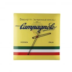 Campagnolo Yellow Wall Clock