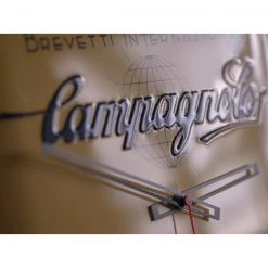 Campagnolo Yellow Wall Clock -Glory Cycles Store Online Campagnolo Wall Clock Brevetti Internazionali 8 55503.1614655996