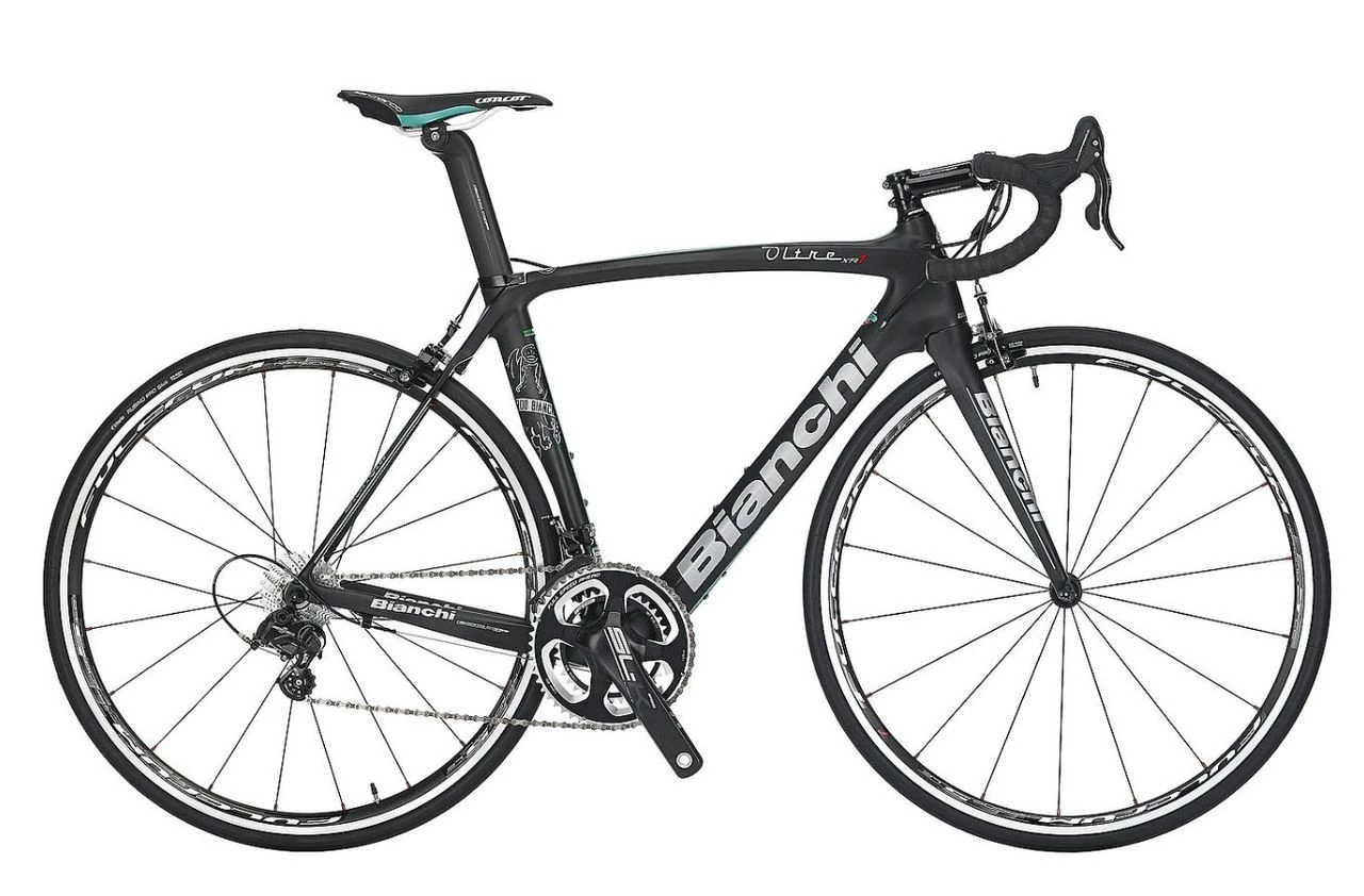 Bianchi Oltre XR1 Campagnolo Chorus Bike Black/Celeste 1 Bianchi Oltre XR1 Campagnolo Chorus Bike Black/Celeste