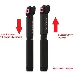 Silca Pocket Impero Mini Pump -Glory Cycles Store Online Capture 23977.1503693603