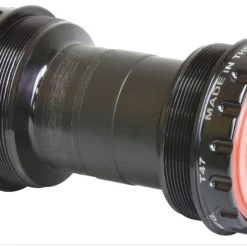 Wheels Manufacturing T47 Outboard Bottom Bracket - DUB Spindle, ABEC-3 Bearing, Black