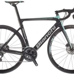 Bianchi Aria Disc Ultegra 8020 Bike Black/Celeste