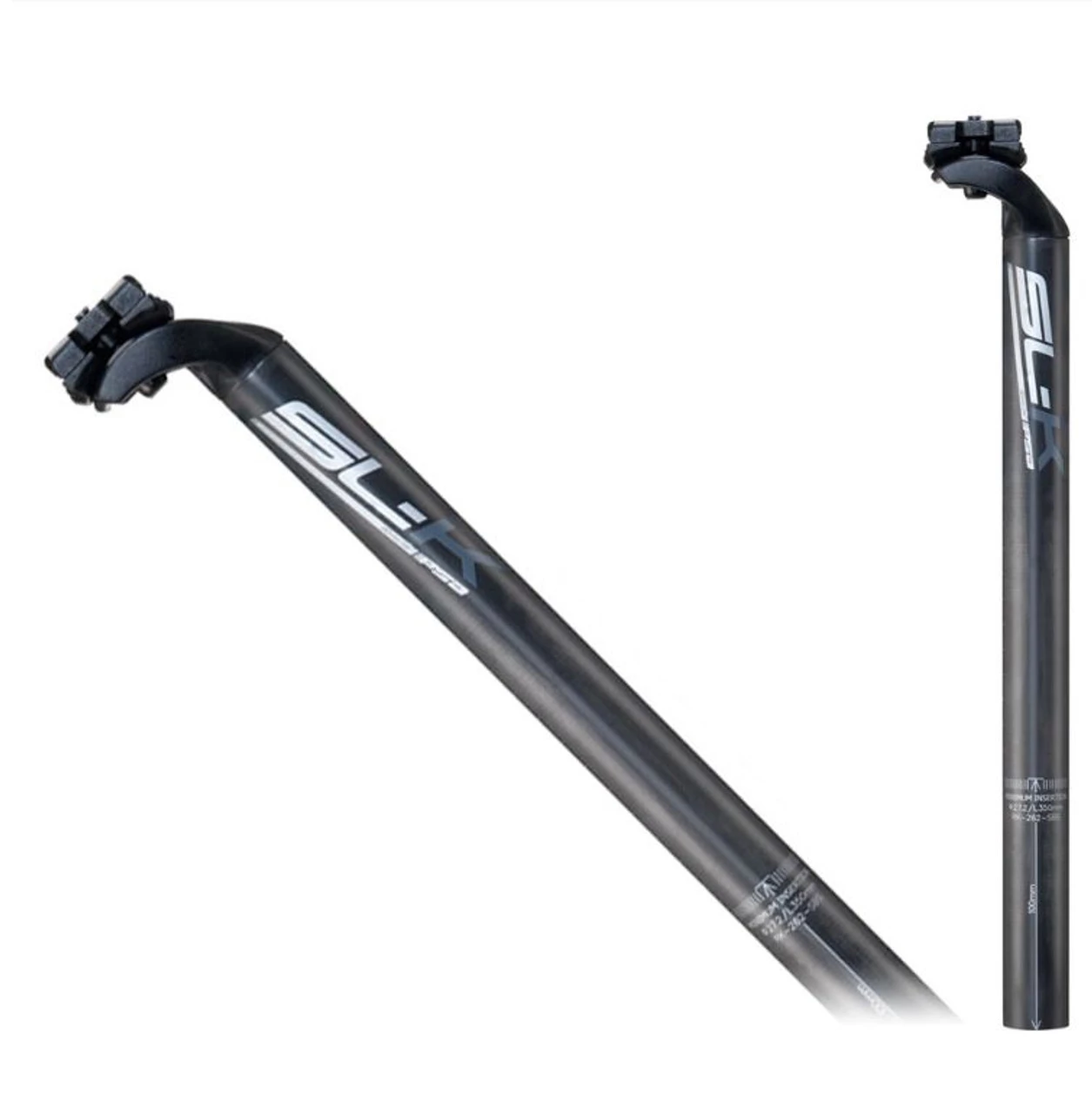 FSA SL-K SBS SB20 Seatpost 27.2x350mm 1 FSA SL-K SBS SB20 Seatpost 27.2x350mm