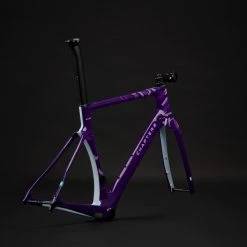 Chapter2 Rere Disc Brake Frameset Purple + Sky (Ahuriri) Limited Edition -Glory Cycles Store Online Chaprter2 Rere Purple Sky 7 58284.1611128281