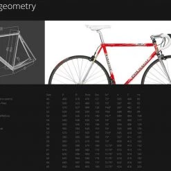 Colnago Master Adidas Frameset -Glory Cycles Store Online Colnago Master Geometry 50032.1427319411 22527.1545354547