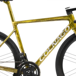 Colnago V3-RS Rim Brake Frameset -Glory Cycles Store Online Colnago V3 RS Gold 02400.1626202208