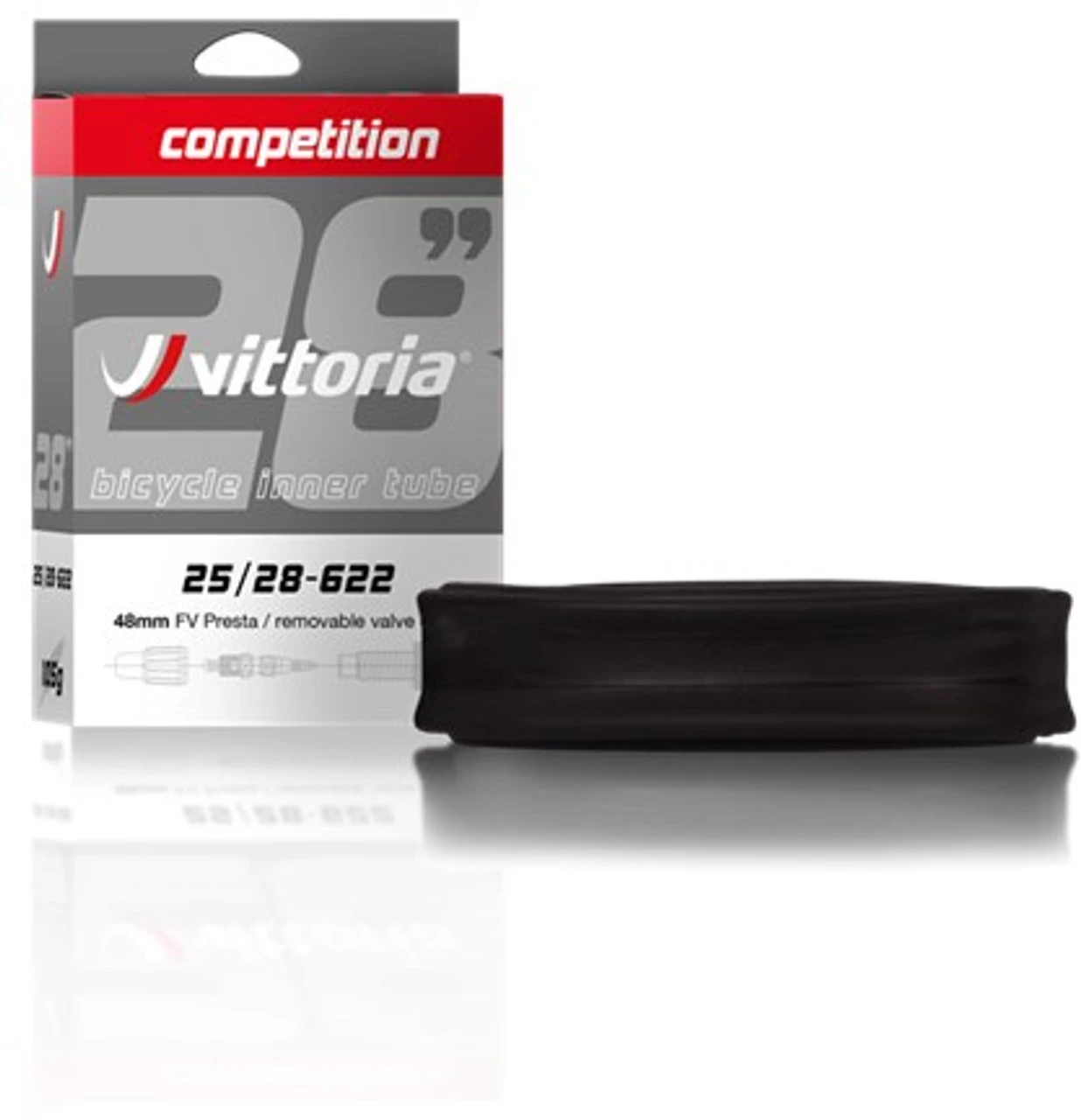 Vittoria Competition Butyl FV presta RVC 48mm 1 Vittoria Competition Butyl FV presta RVC 48mm