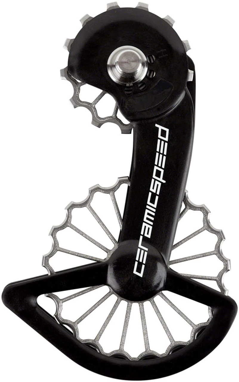CeramicSpeed OSPW for Shimano Dura Ace 9200/Ultegra 8100 3D Printed Ti 1 CeramicSpeed OSPW for Shimano Dura Ace 9200/Ultegra 8100 3D Printed Ti