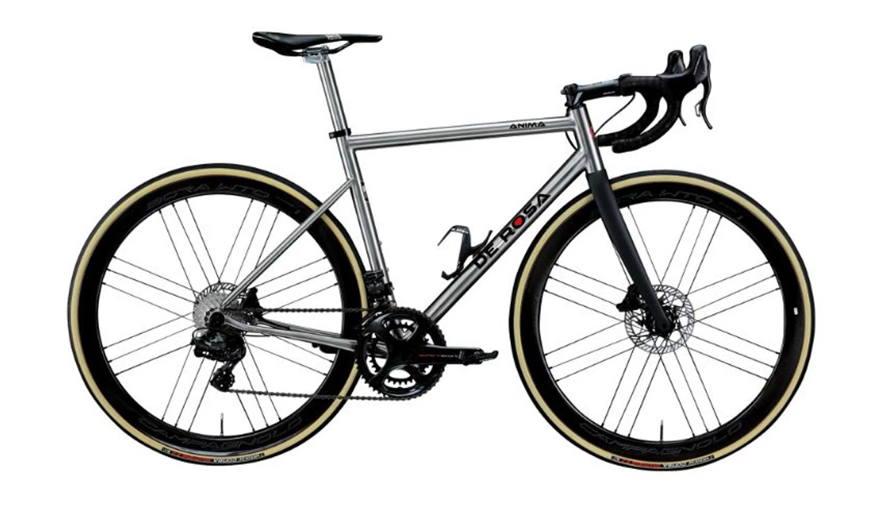De Rosa DeRosa Anima Disc Titanium Frameset 1 De Rosa DeRosa Anima Disc Titanium Frameset