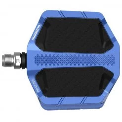Shimano PD-EF205 Friction Plate Flat Pedals -Glory Cycles Store Online EF205Blue 76859.1595290425