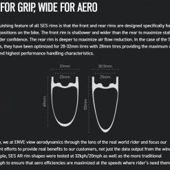 Enve 4.5 AR Disc Wheelset -Glory Cycles Store Online Enve 4.5 AR 83361.1636300073