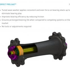 Enve Alloy Road Hub Set Rim Brake -Glory Cycles Store Online Enve Road Hub 17623.1549511399