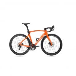 Pinarello Dogma F12 Disc Frameset -Glory Cycles Store Online F12 Venus Orange 82282.1648742204