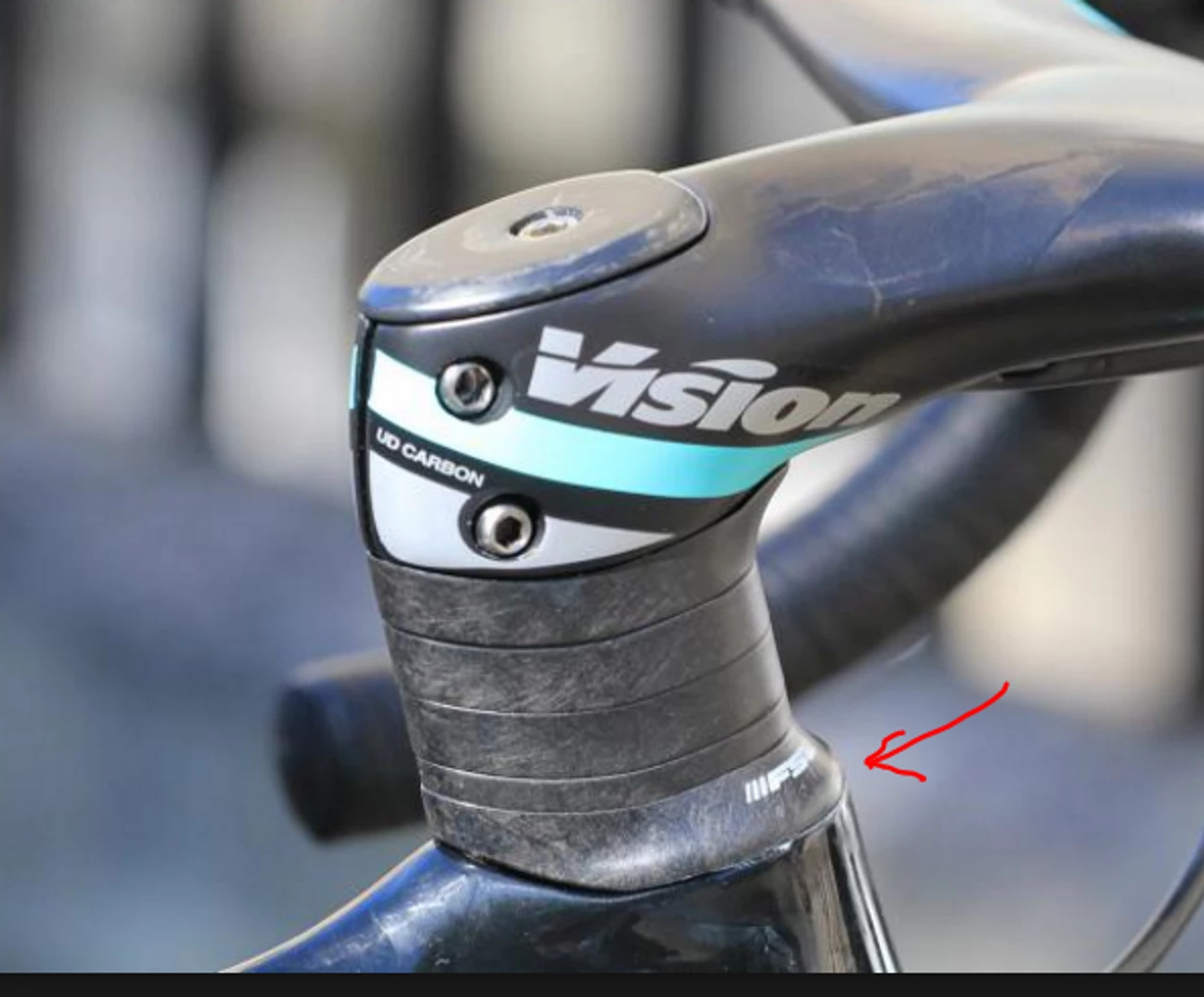 FSA Vision Metron 5D Top Cover for Bianchi Oltre XR4 - Image 2