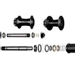 Enve Foundation 65 Carbon Tubeless Disc Wheelset -Glory Cycles Store Online FoundationRoadHub Exploded 480x0 c default 40855.1587551644